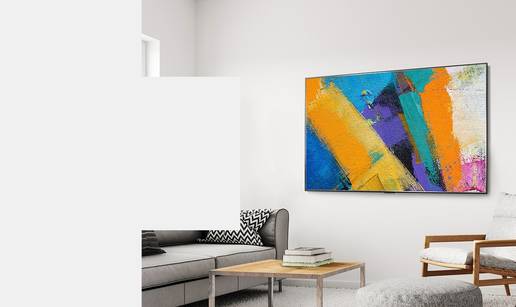 Wallpaper TV se vratio: 9 mm tanki OLED i be&zcaron;i&ccaron;no spajanje bez kablova po zidu