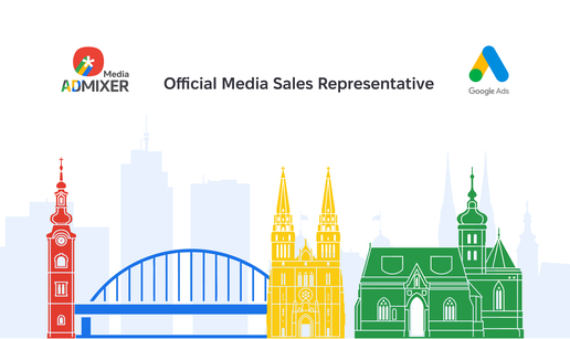 Google imenovao Admixer Media kao službenog prodajnog predstavnika u Hrvatskoj