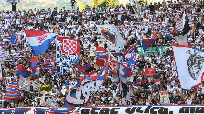 Nesvakidašnja odluka Vukovara oduševila navijače Hajduka...