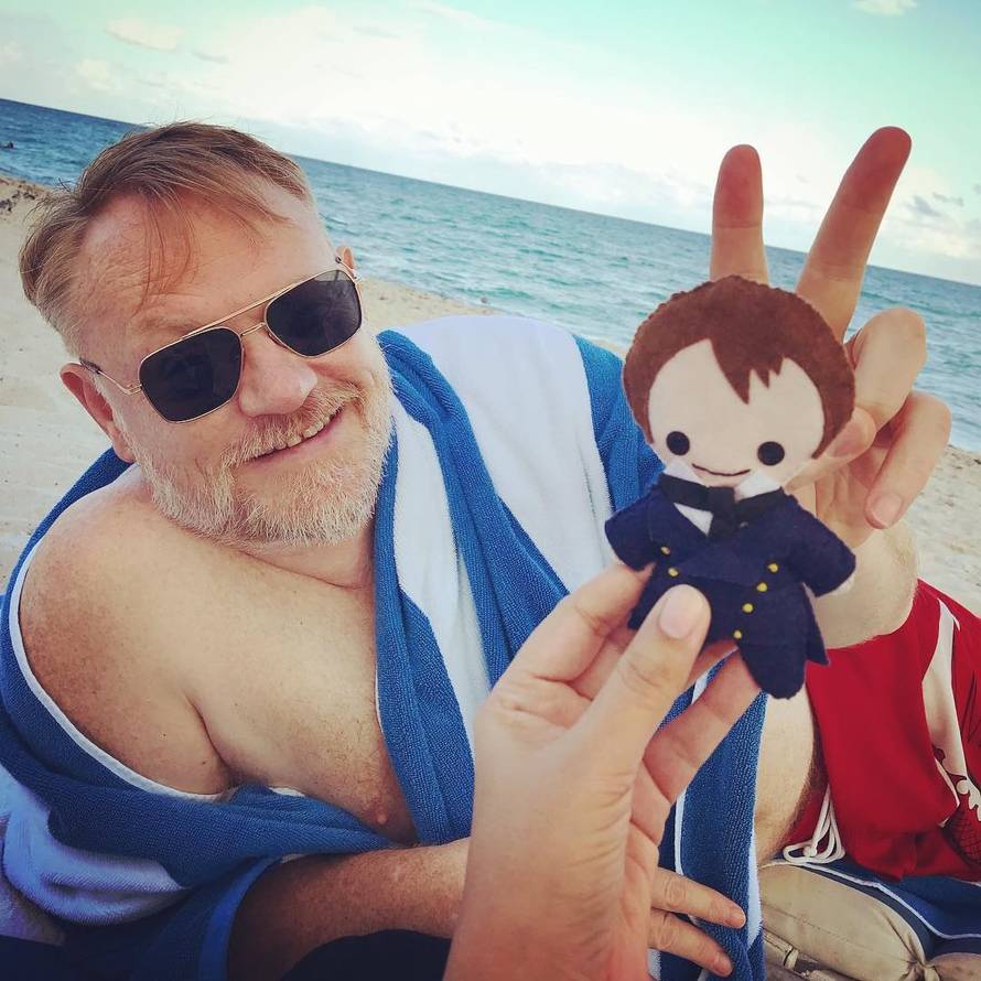 Zvijezda Černobila snimala i na Pagu: 'Bilo je prilično sumorno'