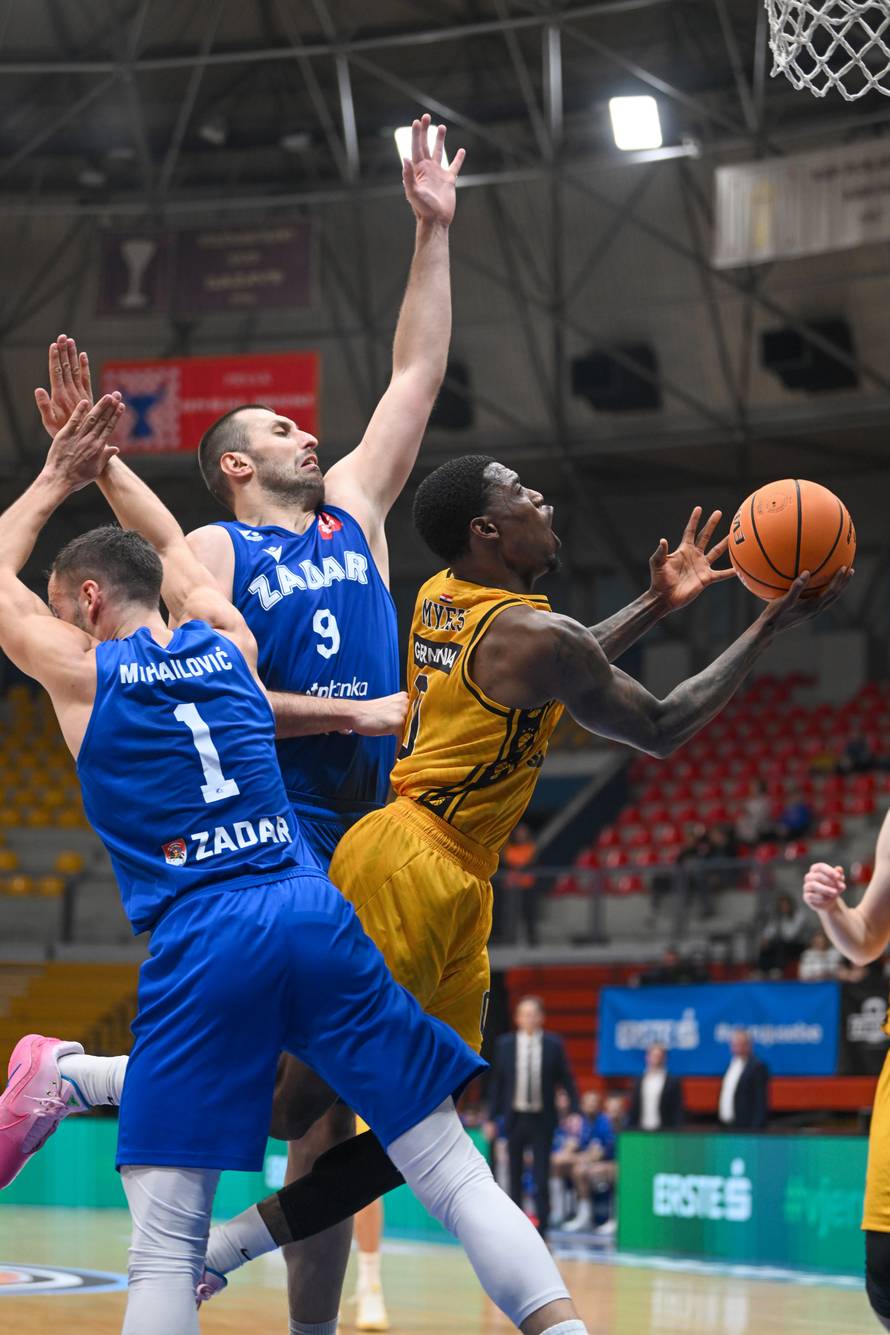 Zagreb: Finale SuperSport Kupa Kresimir Ćosić između Splita i Zadra