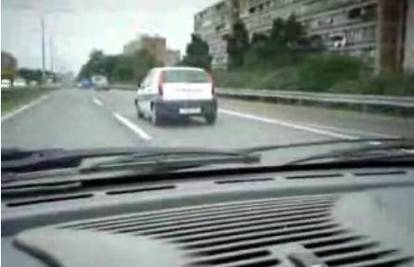Policija na Slavonskoj aveniji vozila 110 km/h