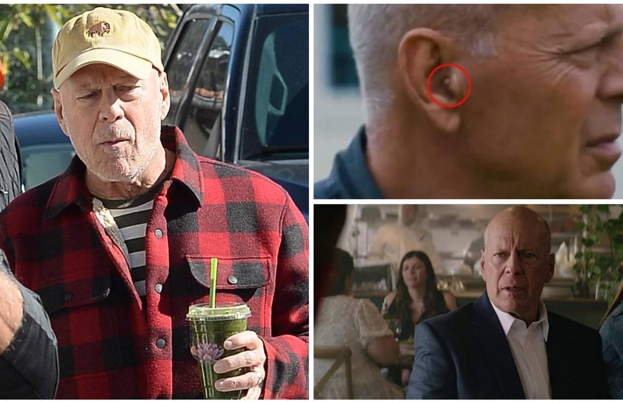 Bruce Willis nije uspio pucati na setu filma. Pitao je ekipu što on radi ovdje. Imao i bubicu u uhu
