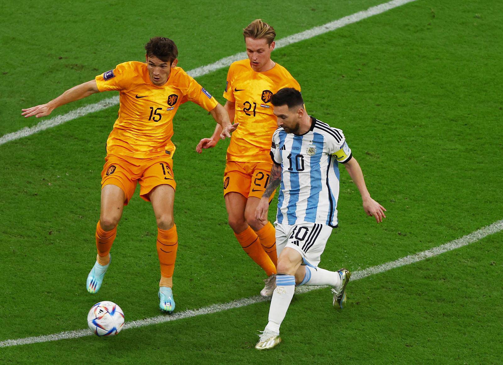 FIFA World Cup Qatar 2022 - Quarter Final - Netherlands v Argentina