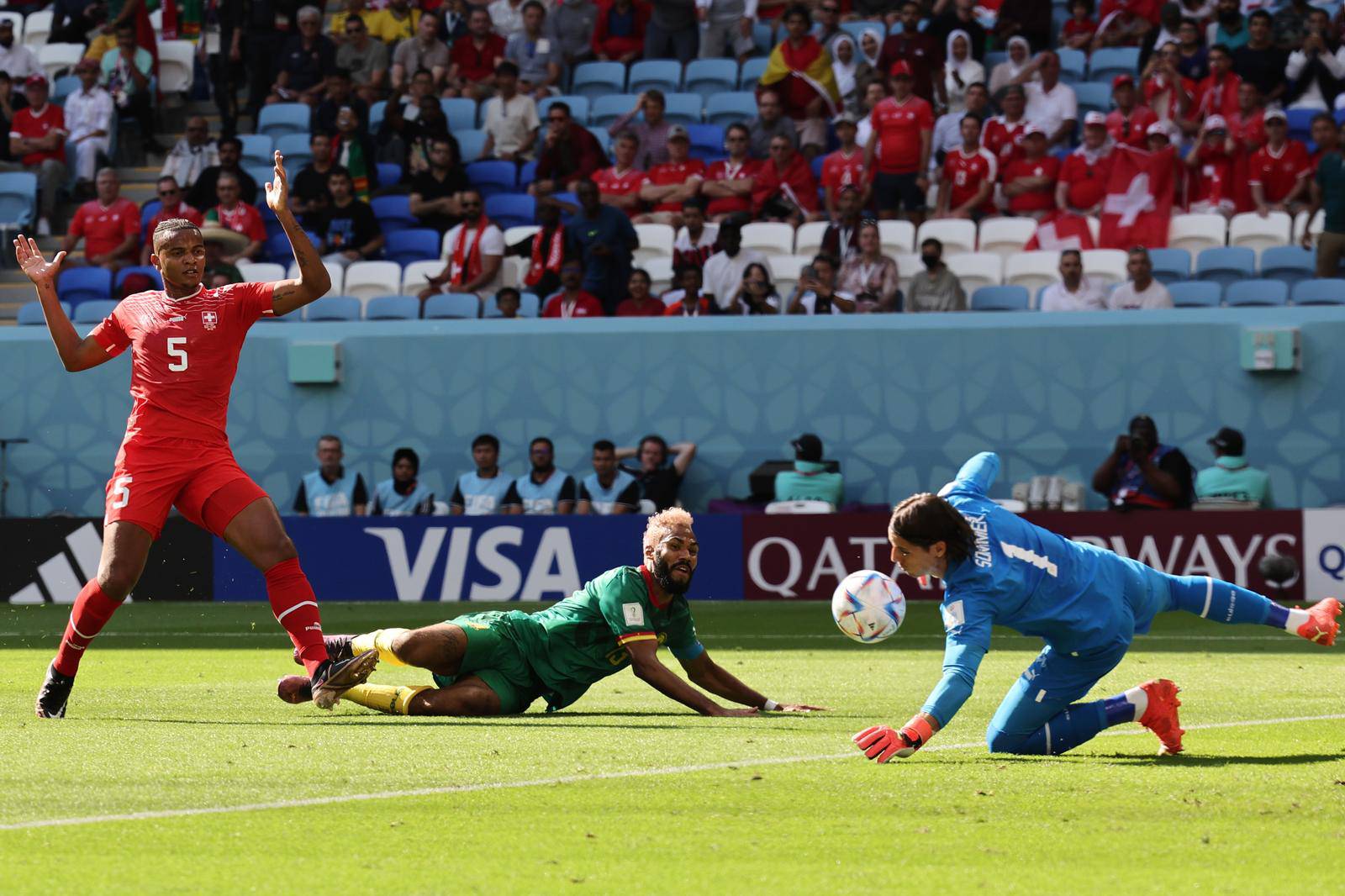 World Cup 2022 - Switzerland - Cameroon