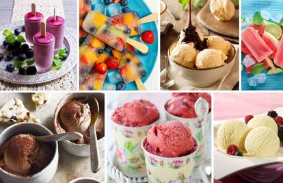 25 odličnih recepata za domaće sladolede: Od čokolade, voća...