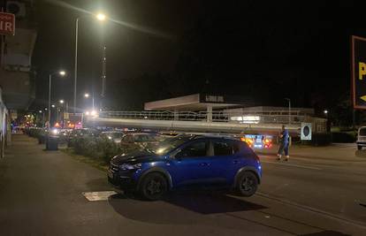 VIDEO Noćna operacija na Kranjči: Izvlačili reflektor pa im trebao pauk. Pogledajte akciju