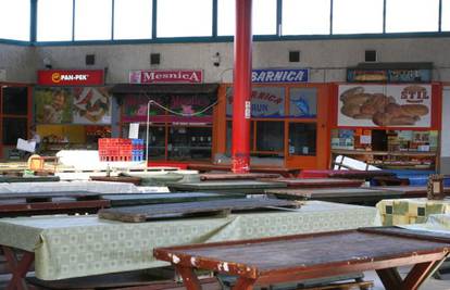 Jarunska tržnica: Tijekom noći provalili u 16 trgovina