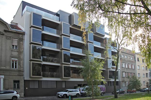 Zagreb: Novogradnja na adresi Radnički dol 