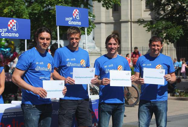 Zagreb: Dinamove legende predstavile nove aktivnosti inicijative Za naš Dinamo
