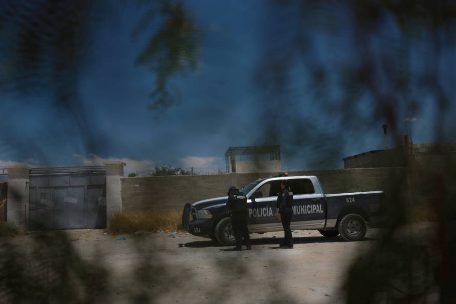 Authorities discover bodies piled up in unsanitary conditions at private crematorium in Ciudad Juarez