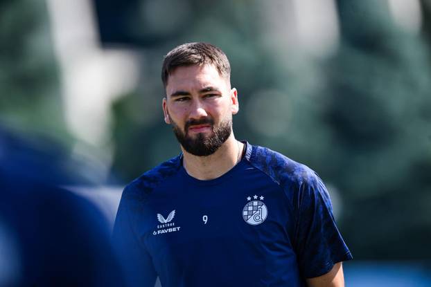 Zagreb: Trening GNK Dinamo