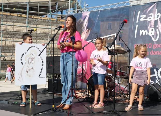 Prvi put u Šibeniku održan Hod za život