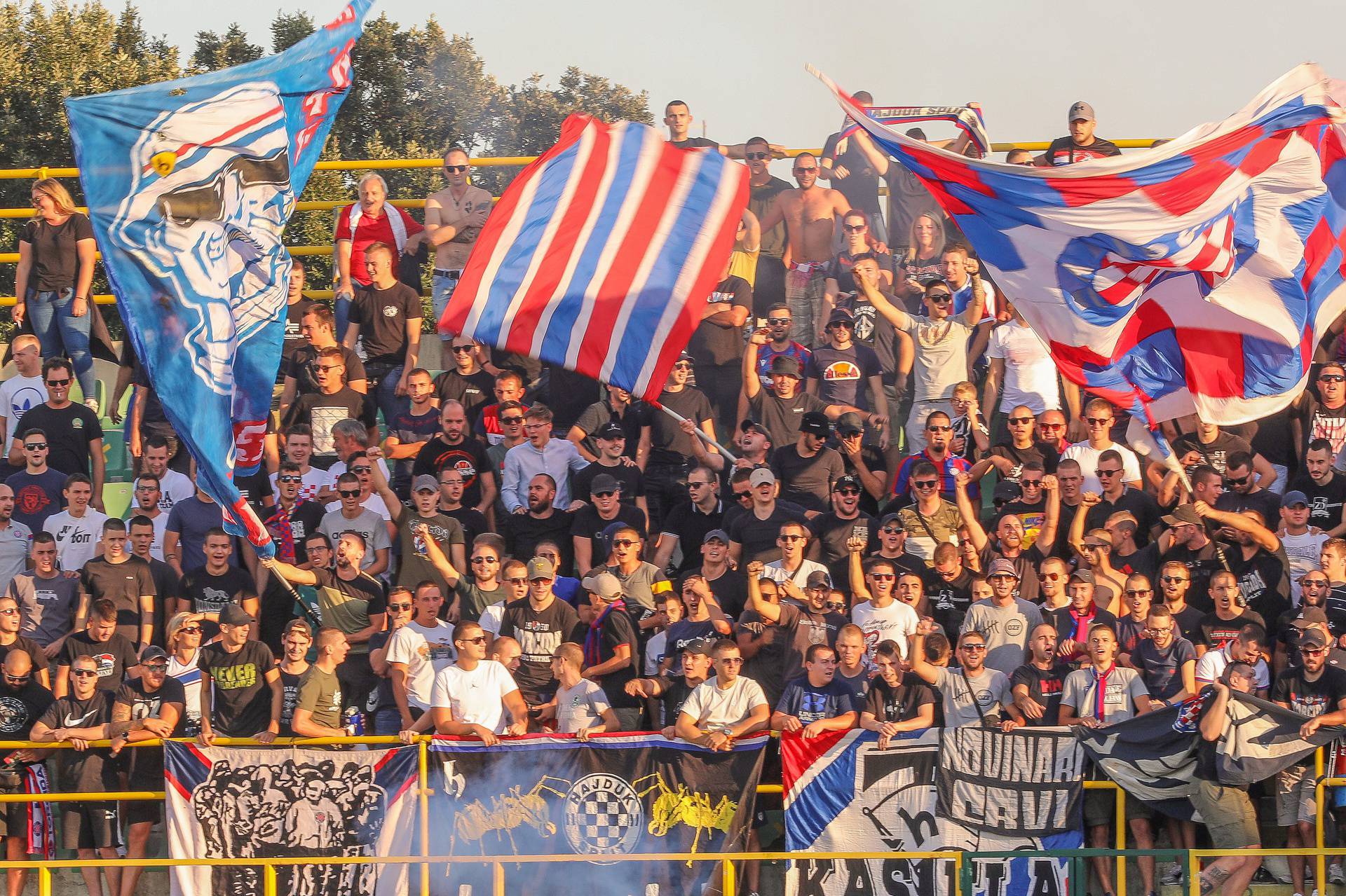 U 8. kolu 1. HNL susreli se Istra i Hajduk