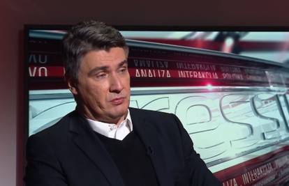 Milanović: 'HDZ je travestija, ovo je opasno za Hrvatsku...'