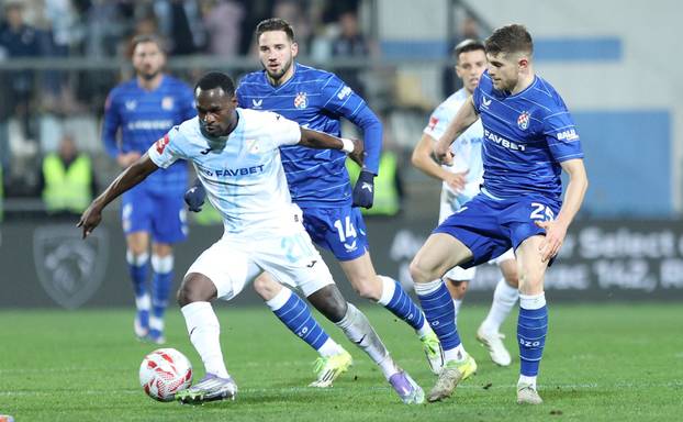 Rijeka: Rijeka i Dinamo sastali se u 21.kolu