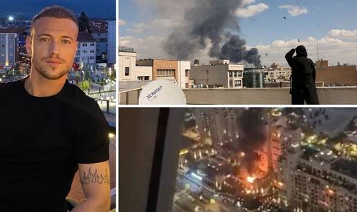 Nogometa&scaron; Dro&zcaron;&dstrok;ek: 'Uspio sam oti&cacute;i iz Irana'; Hrvatica u Dubaiju: 'Odjekuju eksplozije!'