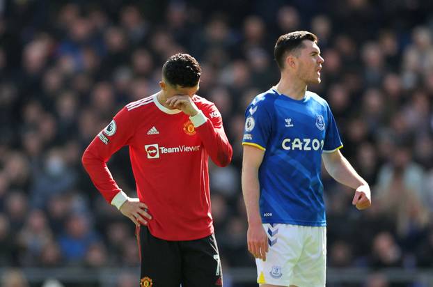 Premier League - Everton v Manchester United