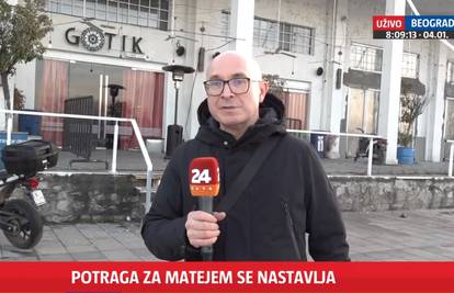 UŽIVO iz Beograda: Nastavlja se potraga za Matejem Perišem, čekaju se novi podaci iz policije