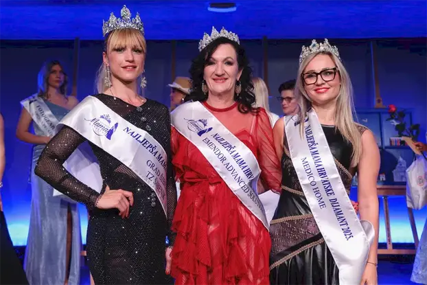 FOTO Najljepša mama Hrvatske 2025. je Šibenčanka Petra Nižić