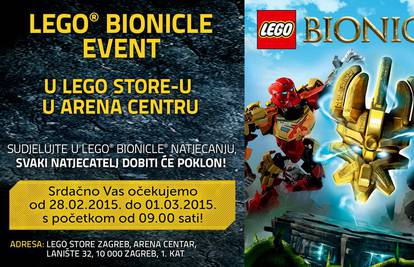 Prvi certificirani LEGO® store Zagreb poziva vas na event!