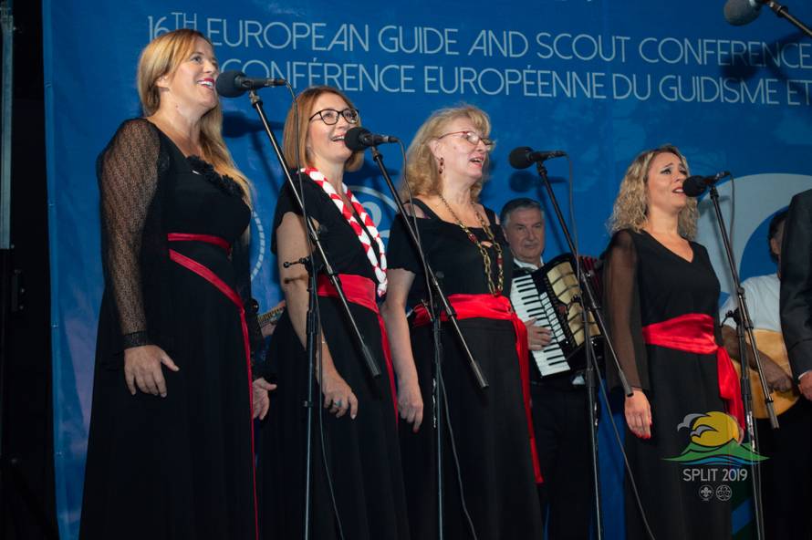 U Splitu otvorena skautska konferencija s 500 izviđača