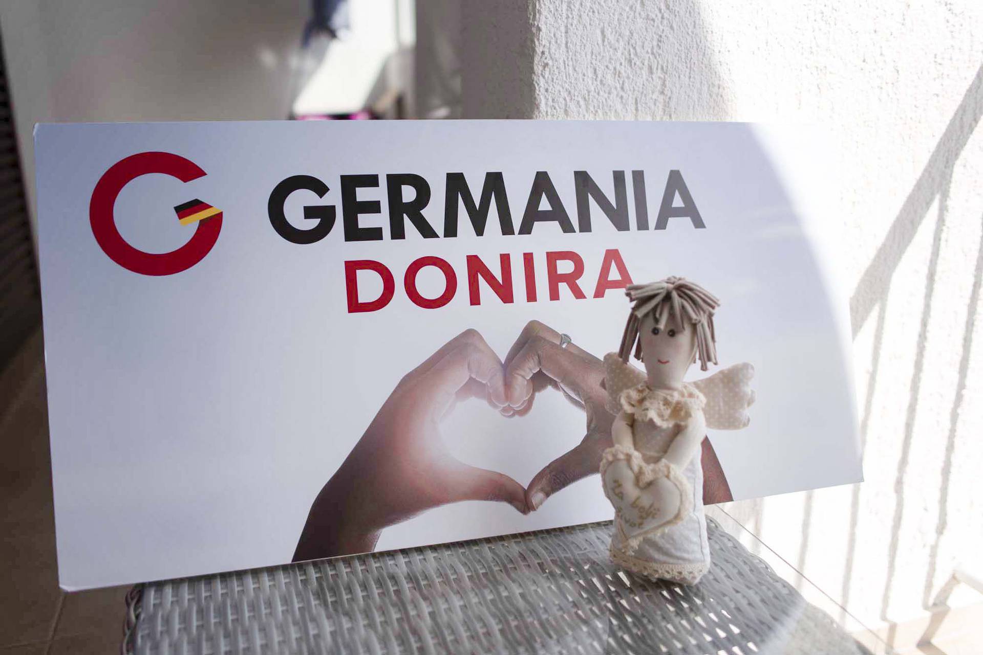 „Zajedno sretni“ – Germania sport podržala rad Centra Juraj Bonači