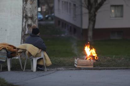 Situacija u Sisku tijekom večeri