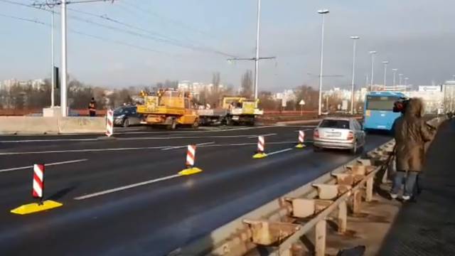 Pogledajte video: Zagrebački rotor zatvorili su za promet...