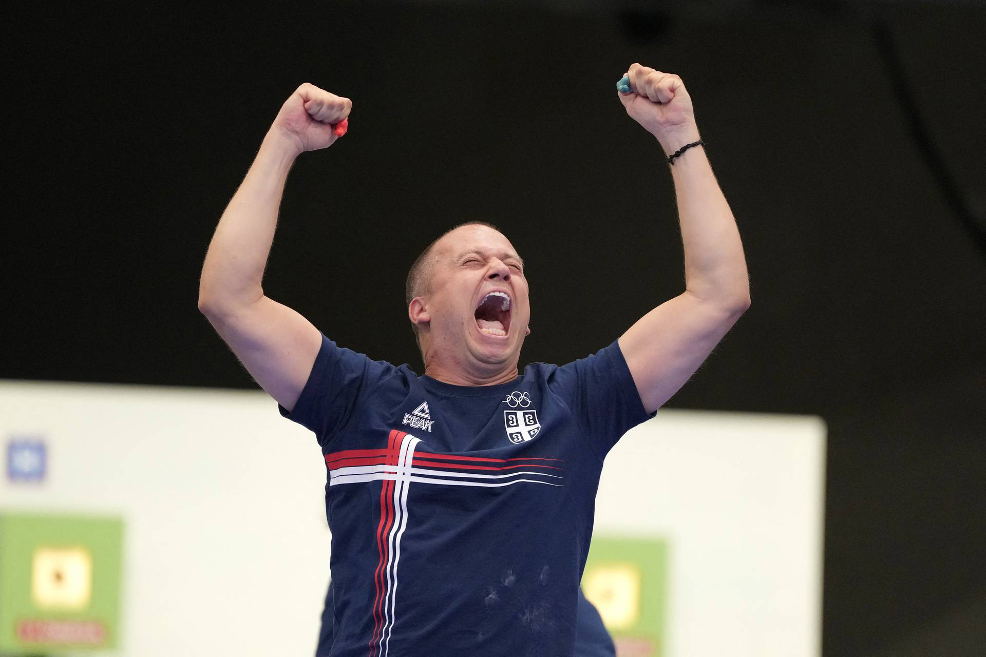 Shooting - 10m Air Pistol Mixed Team Gold Medal