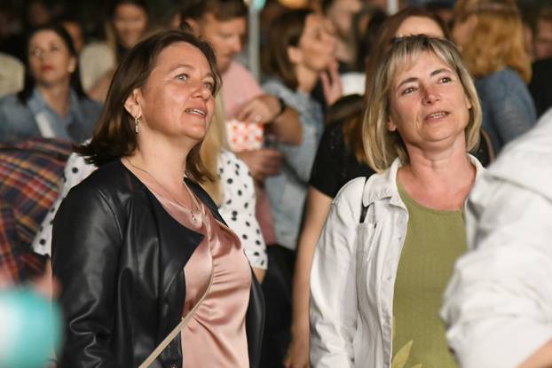 Koprivnica: Treću, završnu večer Pan festa mnogobrojne obožavatelje odusevio je Neno Belan & Fumensi