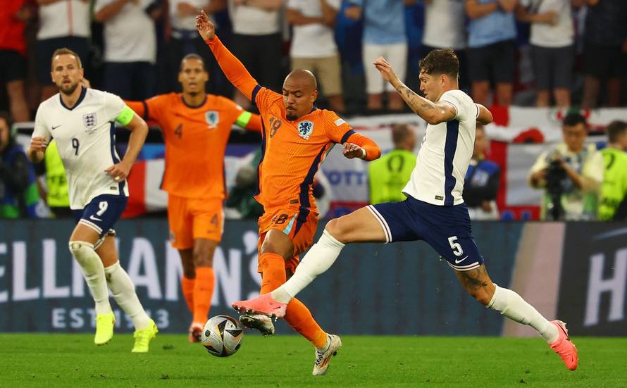 Euro 2024 - Semi Final - Netherlands v England