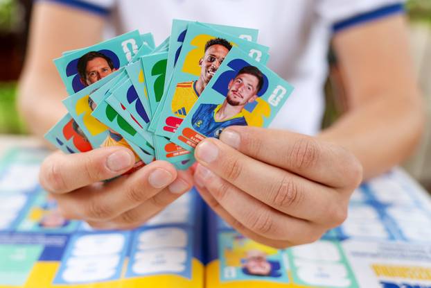 Sarajevo: Panini album za sličice SP-a 2026.