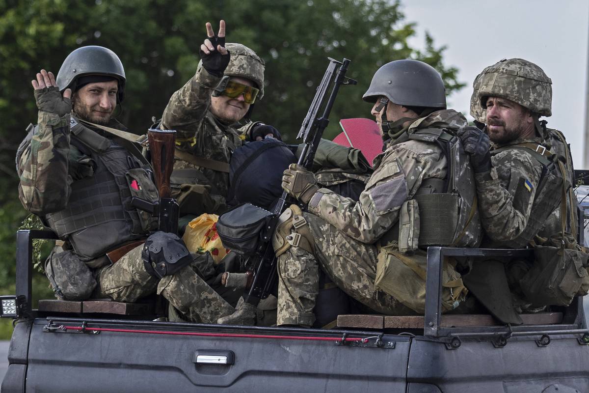 Ukrajinci u napadu: Uništavamo taj ruski sustav, korak po korak