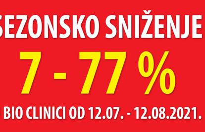 Temperature rastu, a naše cijene padaju. “Ugrabite” svoj omiljeni proizvod odmah!