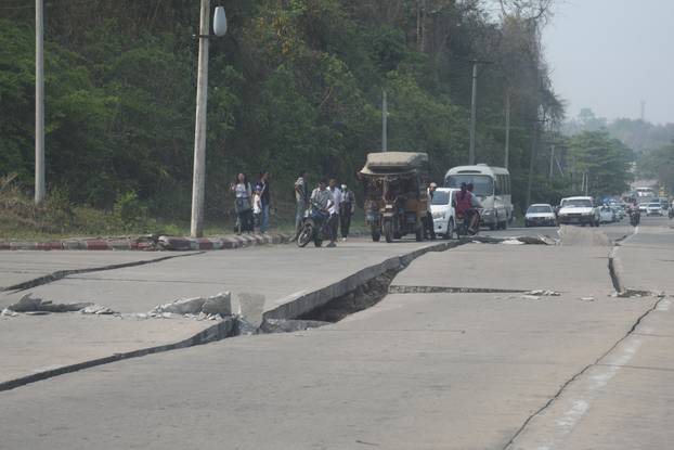 Myanmar Earthquake