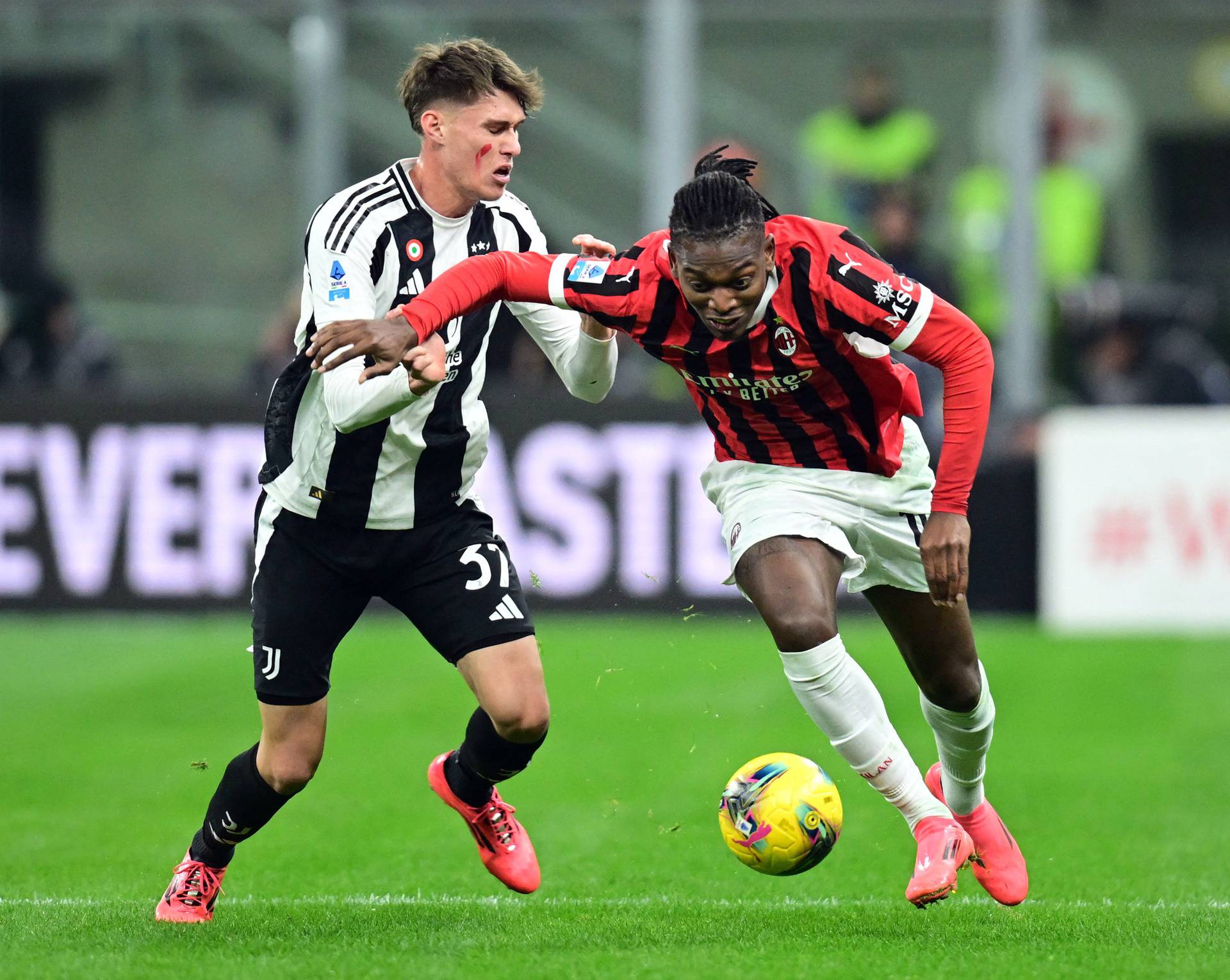 Serie A - AC Milan v Juventus