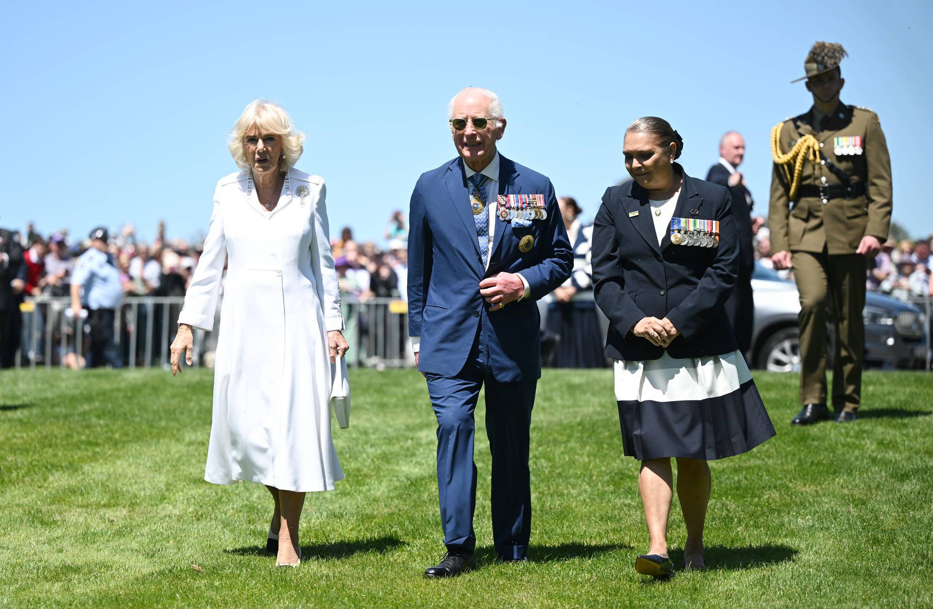 Royal Tour of Australia and Samoa - Day Two