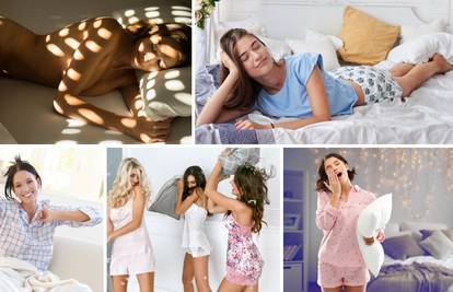Što pidžama govori o vama ili možda najradije spavate goli