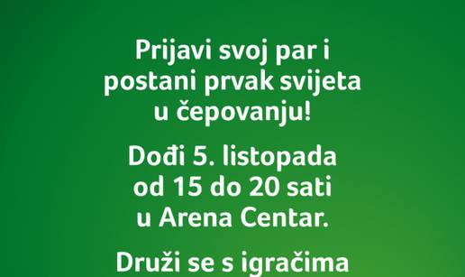 Dođi na Pan Čepovanje 5.10. u Arena Centar od 15 do 20 h!