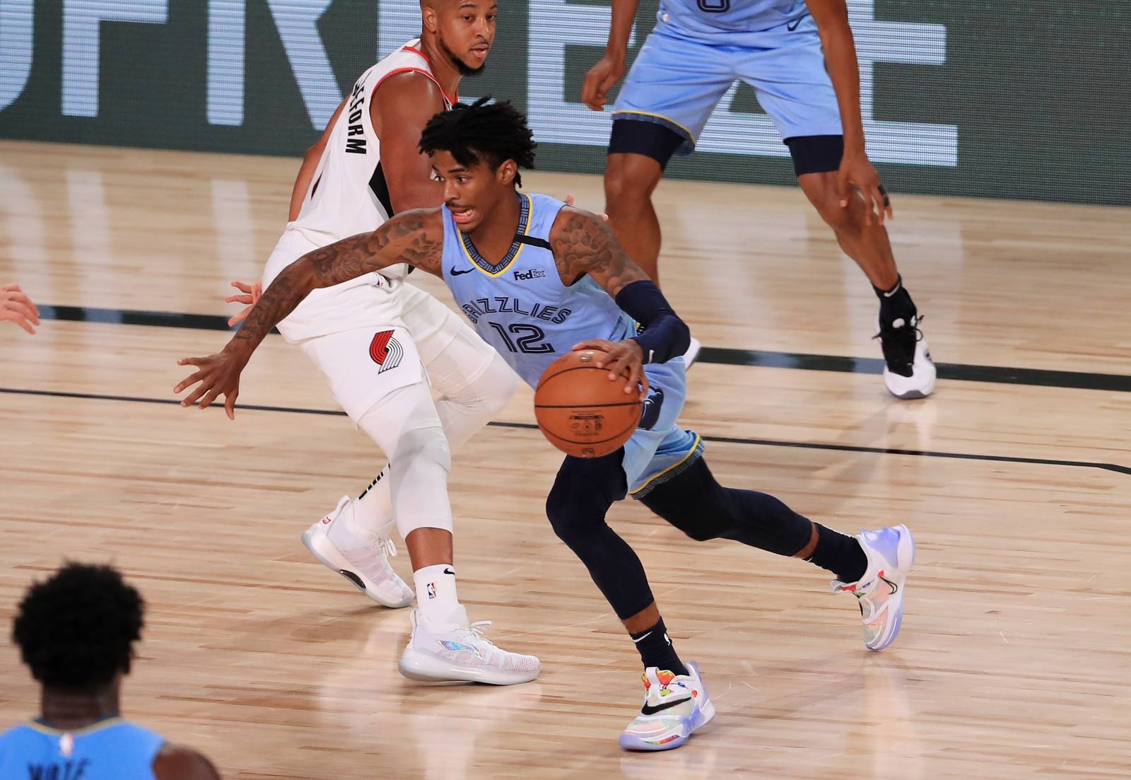 NBA: Memphis Grizzlies at Portland Trail Blazers