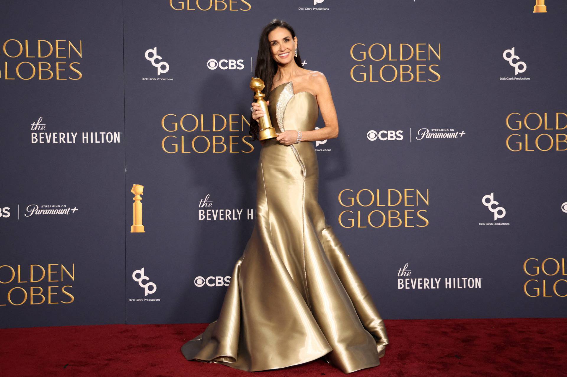 82nd Golden Globe Awards in Beverly Hills