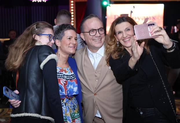 Zagreb: Party emisije Sport nedjeljom na kojem je nastupio Jole