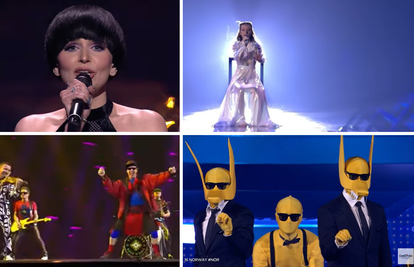 VIDEO Ovih deset država je izborilo svoje mjesto u finalu Eurosonga, prisjetite se nastupa