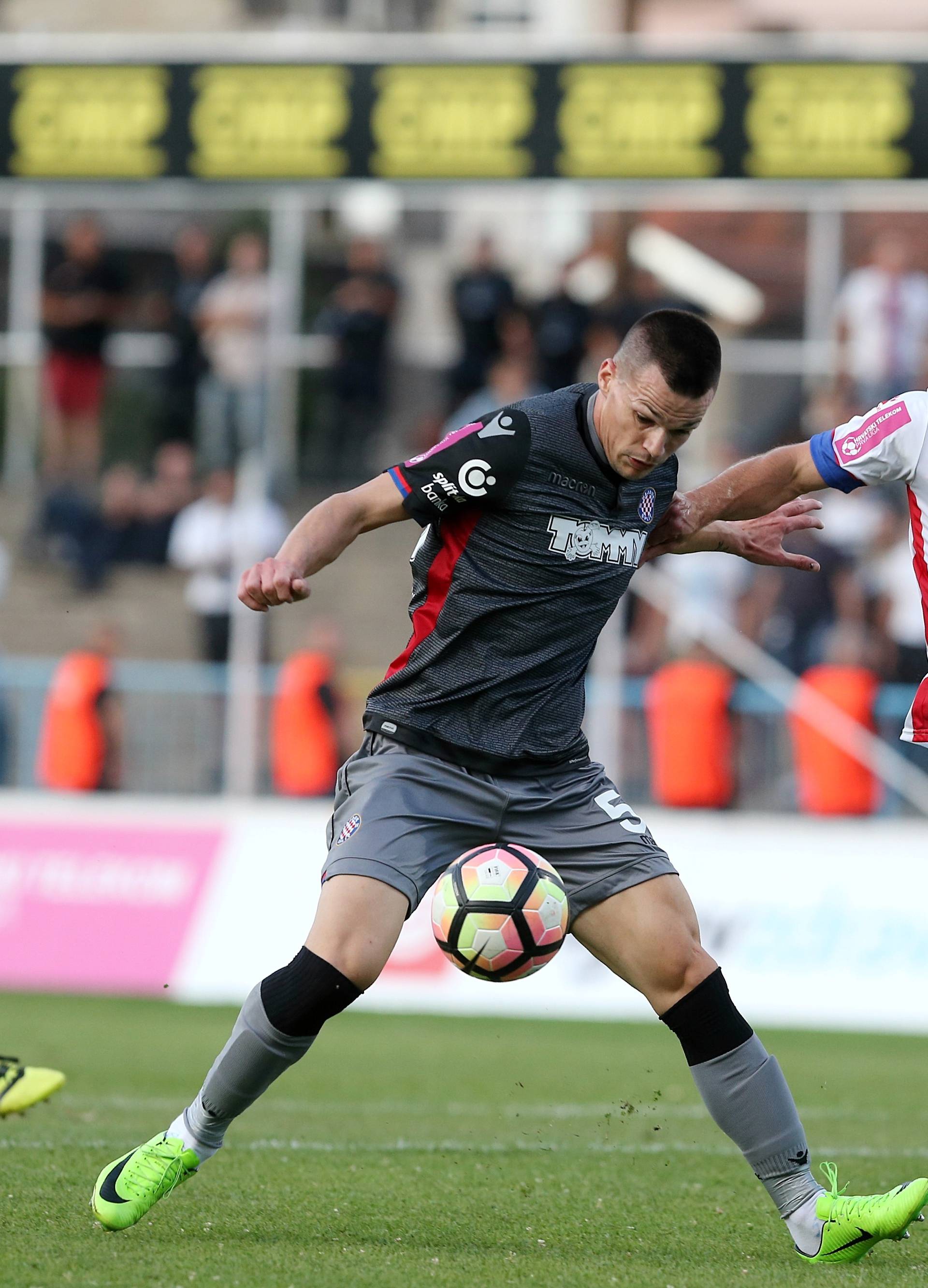 Hajduk s dva igrača više slomio Rudešane uz Saidov 'hat-trick'