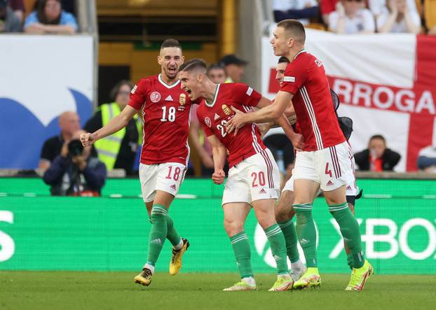 UEFA Nations League - Group C - England v Hungary