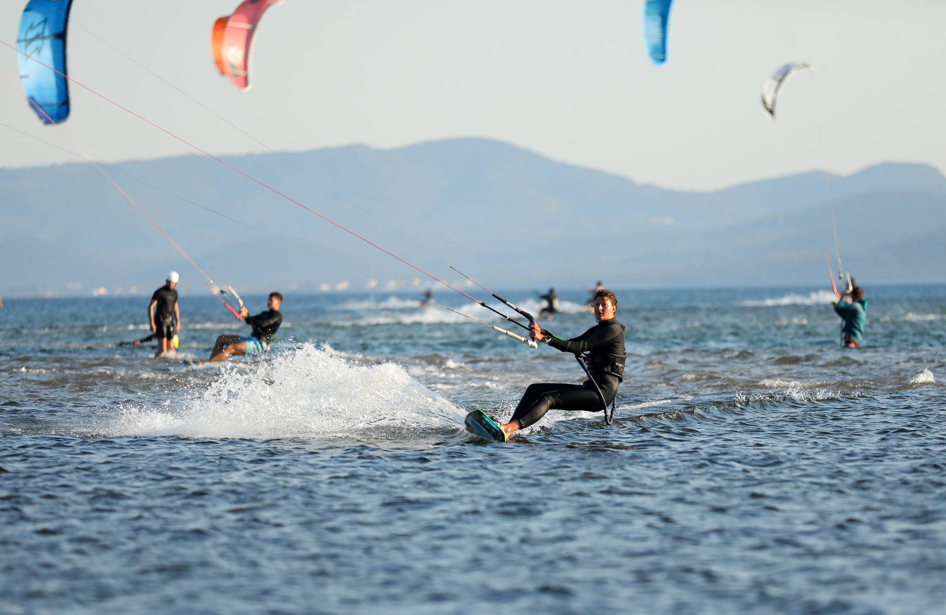 Ušće Neretve je postalo raj za kitesurfere i top destinacija, a za sve je zaslužan mladi Lovre