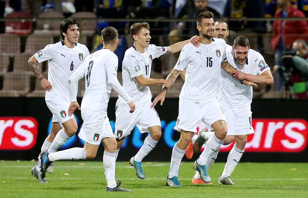 Euro 2020 Qualifier - Group J - Bosnia and Herzegovina v Italy