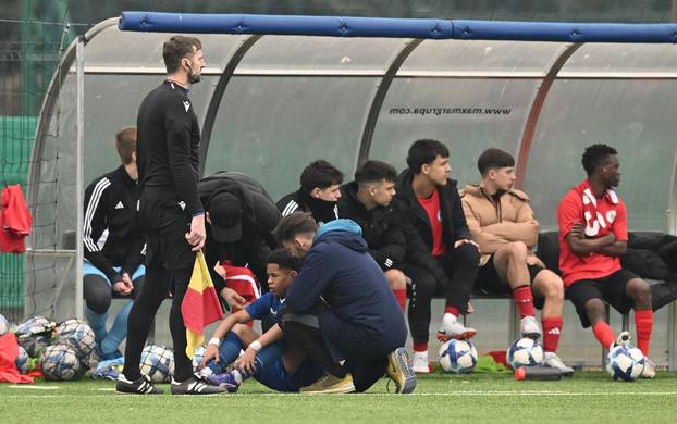 Zagreb: Utakmica kadeta Dinamo - Kustošija