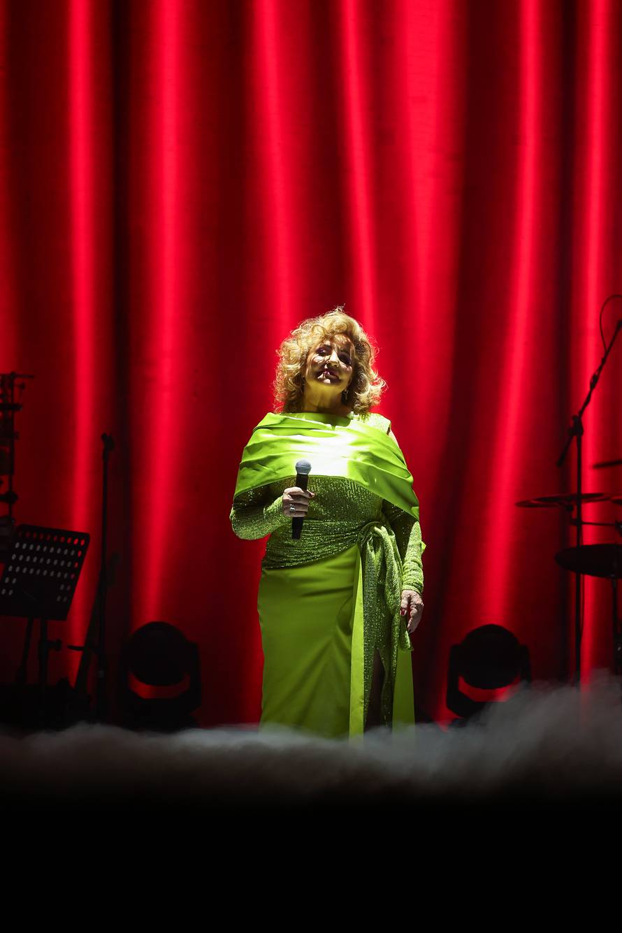 Koncert Ane Bekute u Zagrebačkoj Areni